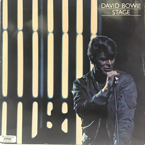 66 - DAVID BOWIE DOUBLE  LP ‘STAGE’. This is a Ex condition Double Album on the RCA Orange Dutch label No... 