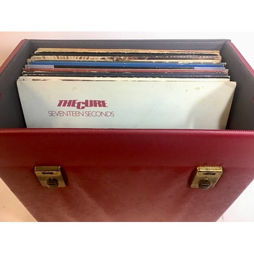 164 - CASE OF VARIOUS ALBUMS AND 12” SINGLES. Artist’s here include -Pink Floyd - KLF - David Bowie - Spud... 