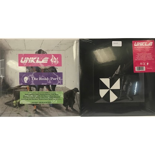 108 - LP VINYL ALBUMS X 2 FROM UNKLE ‘THE ROAD PART 1 AND 2’. These are both Factory Sealed items and are ... 