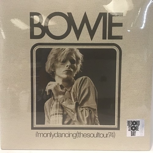176 - DAVID BOWIE  'IM ONLY DANCING'  RECORD STORE DAY SPECIAL EDITION VINYL. Great LP from Parlophone rel... 