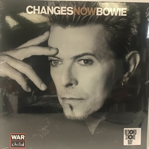 255 - DAVID BOWIE VINYL LP 'CHANGES NOW BOWIE'. From Record Store Day 2020 we have a copy found here Facto... 