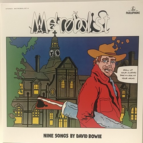 266 - DAVID BOWIE 'METROBOLIST - THE MAN WHO SOLD THE WORLD' VINYL L.P. This Ex condition album is a 50th ... 