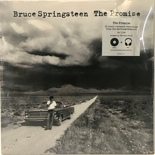 28 - BRUCE SPRINGSTEEN VINYL FACTORY SEALED ‘THE PROMISE’. Great triple album set here on 180 gram vinyl ... 