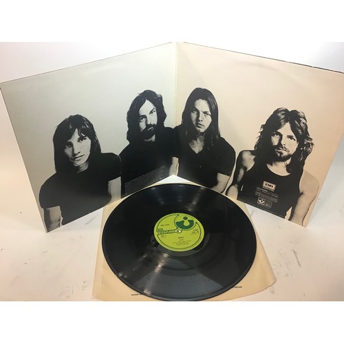 148 - PINK FLOYD 'MEDDLE VINYL LP RECORD. Found here on Harvest SHVL 795 A6/B5 from 1971. This album has a... 