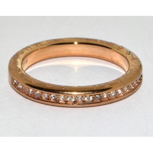 486 - Michael Kors Designer Ring. Size P