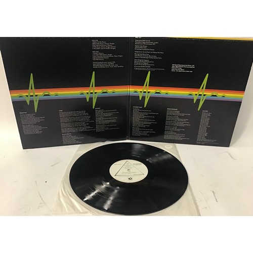 322 - PINK FLOYD 'DARK SIDE OF THE MOON' ORIGINAL 1ST MOBILE FIDELITY SOUND LAB HALF SPEED REMASTER VINYL ... 