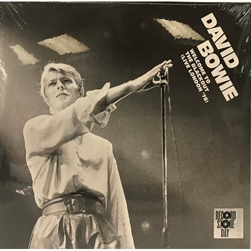 242 - DAVID BOWIE 'WELCOME TO THE BLACKOUT LIVE IN LONDON '78'  VINYL 3 LP SEALED ALBUM. Live album by the... 