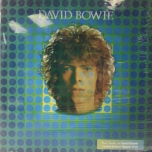 87 - DAVID BOWIE 'SPACE ODDITY'  PAUL SMITH SPACE EDITION COLOURED DISC. This is a factory sealed Limited... 