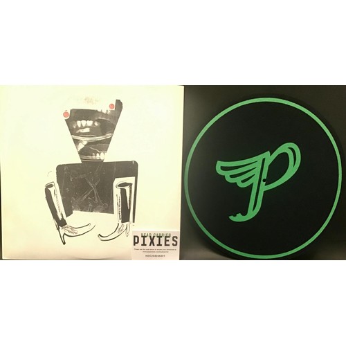 60 - PIXIES ‘HEAD CARRIER’ NEW VINYL RECORD LP. 2016 Limited Vinyl LP  with a Slipmat for your turntable.... 