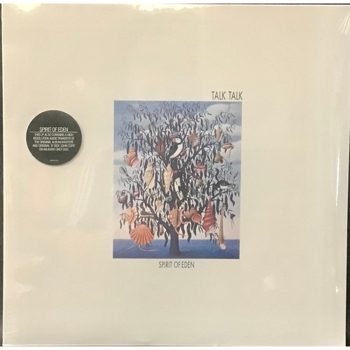 51 - TALK TALK ‘SPIRIT OF EDEN’ VINYL LP  2012 REISSUE. This is a factory Sealed copy of a release from 2... 