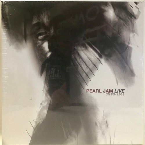 10 - PEARL JAM ‘LIVE ON TEN LEGS’ SEALED NUMBERED BOX SET. Rare Limited Edition Numbered Box Set (03778) ... 