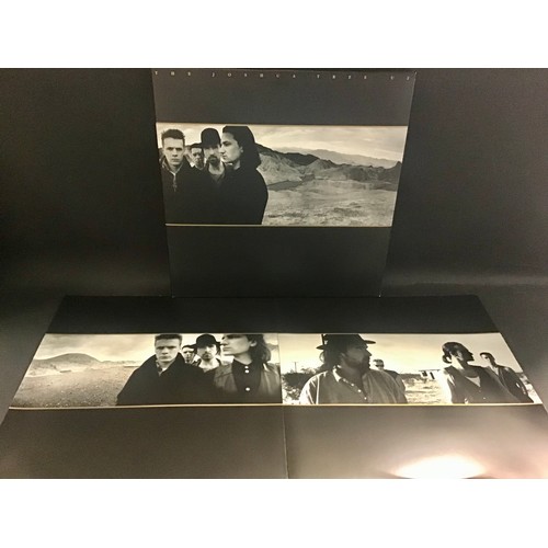 67 - U2 ‘THE JOSHUA TREE’ - LIMITED EDITION GOLD COLOR DOUBLE ALBUM. Released on Island Records – 5749844... 