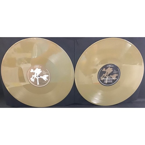 67 - U2 ‘THE JOSHUA TREE’ - LIMITED EDITION GOLD COLOR DOUBLE ALBUM. Released on Island Records – 5749844... 