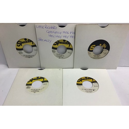 360 - LITTLE RICHARD VINYL 7” SINGLES. These are on the Specialty Labels and include the hits - Good Golly... 