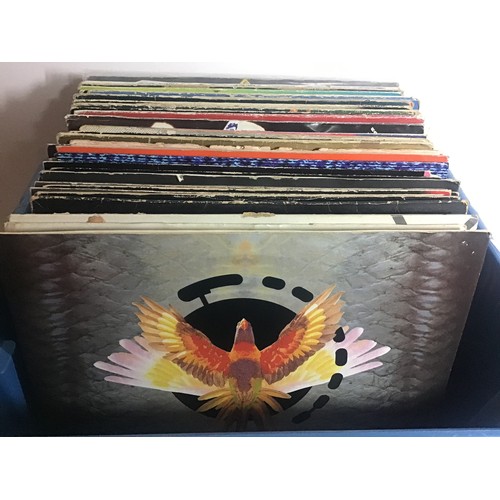 105 - LARGE BOX OF COMMERCIAL DANCE 12” SINGLES. Nice collection of vinyl’s here from artist’s to include ... 