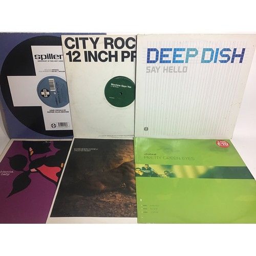 124 - BOX OF VARIOUS DANCE / CLUB EXTENDED 12” MIX SINGLES. A nice mixture of dance music here from the li... 