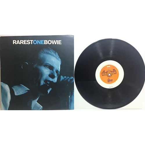 200 - DAVID BOWIE ‘RAREST ONE’ 10 INCH LP. Found here on the Golden Years Label GYLP 014 from 1995 and fou... 