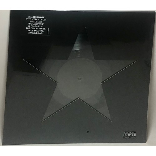 275 - DAVID BOWIE 'BLACK STAR' VINYL FIRST PRESSING FACTORY SEALED ALBUM. Great first pressing here with d... 