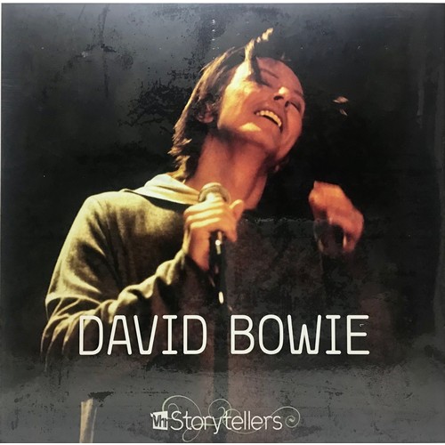 300 - DAVID BOWIE ‘VH1 STORYTELLERS’ DOUBLE VINYL LP. Factory sealed vinyl LP here released in 2009 on Par... 