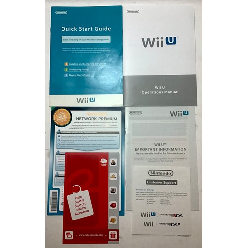 446 - NINTENDO Wii U MARIO KART 8 CONSOLE. A lovely boxed premium pack of Nintendo’s Mario Kart 8 with 32g... 