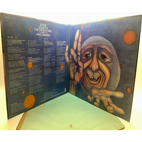 57 - KING CRIMSON VINYL LP RECORDS X 2. First We have on Pink rimmed Island ‘Larks Tongues In Aspik’ ILPS... 