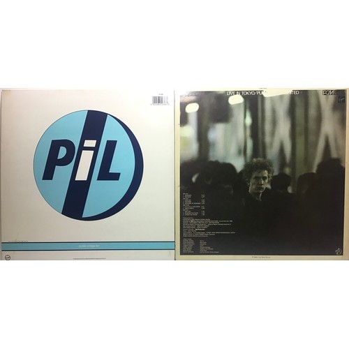 74 - PUBLIC IMAGE LIMITED VINYL RECORDS X 2. Both found here on Virgin Records and in VG+ conditions. Fir... 