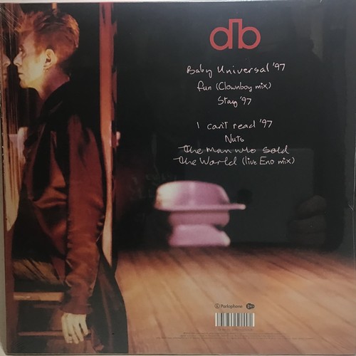 151 - DAVID BOWIE ‘IS IT ANY WONDER’ LP  LIMITED EDITION.  Found here onParlophone Records from 2020 and s... 