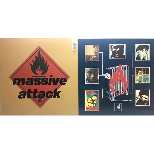 133 - MASSIVE ATTACK  ‘BLUE LINES’ VINYL LP. Found here in excellent condition pressed on 180g Vinyl compl... 