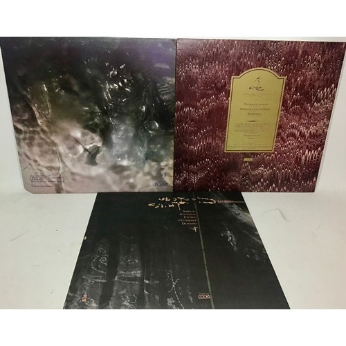 223 - COCTEAU TWINS VINYLS X 3. Here we find titles - Treasures - Sunburst & Snowblind and The Spangle Mak... 