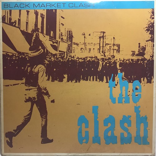 79 - CLASH 10” ‘BLACK MARKET CLASH’. 1980 10