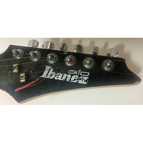 455 - IBANEZ GRX 170 ELECTRIC GUITAR. A 6 String Electric Guitar found here in Need of some TLC. Made in I... 