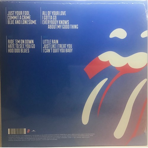 91 - ROLLING STONES - BLUE & LONESOME, DOUBLE VINYL ALBUM, BRAND NEW. This album is still factory sealed ... 