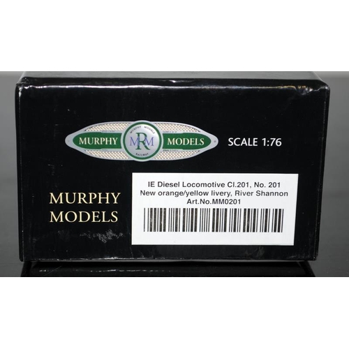 1036 - OO Gauge Murphy Models IE Diesel Locomotive 201 ref:MM0201, Boxed