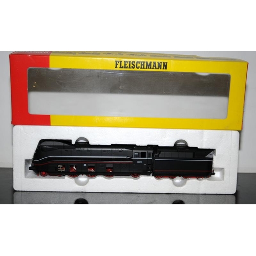 1086 - HO Gauge Fleischmann 4171 BR03 Steam Locomotive. Boxed