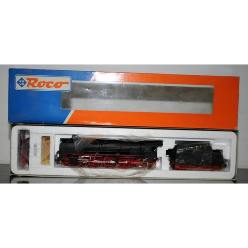 1087 - HO Gauge Roco 4-6-2 Steam Engine ref:43243. Boxed