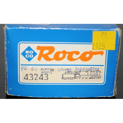 1087 - HO Gauge Roco 4-6-2 Steam Engine ref:43243. Boxed