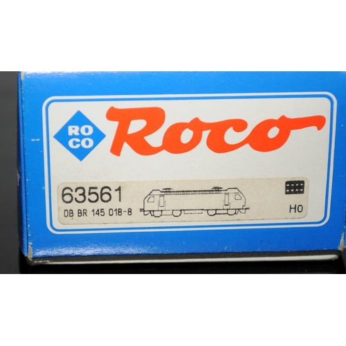 1097 - HO Gauge Roco DB Electric Locomotive ref:63561. Boxed