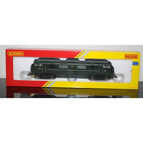 1107 - OO Gauge Hornby R3491 BR (Early) Class 42 Benbow D805. Boxed