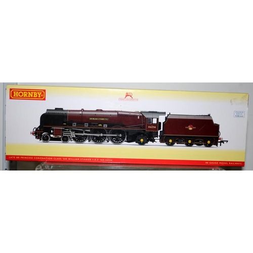 1094 - OO Gauge Hornby R3555 Late BR 4-6-2 Princess Coronation Class Sir William R Stanier FRS. Boxed