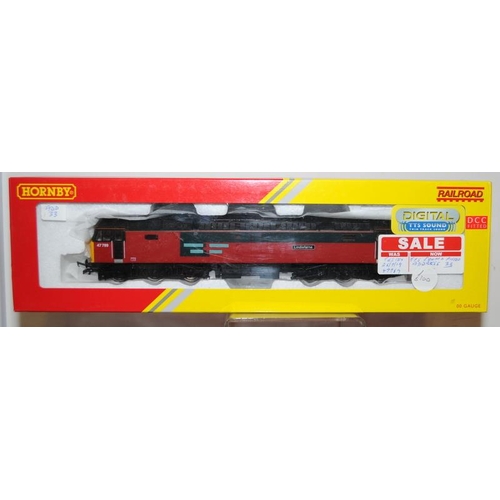 1115 - OO Gauge Hornby R3393TTS RfD Class 47 47033 With TTS Sound. Boxed
