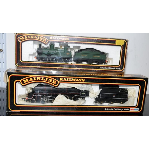 1122 - OO Gauge Palitoy Mainline Railways 2301 Class (Dean Goods) 0-6-0 Locomotive GWR Green ref:54156 c/w ... 