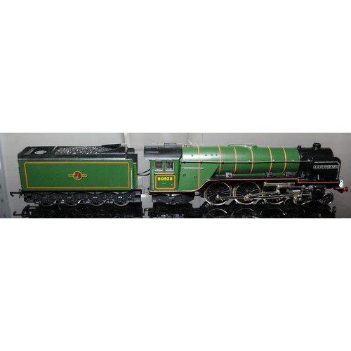 1144 - HO Gauge Trix AH Peppercorn LNER Green Locomotive. No box