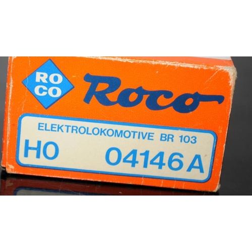 1154 - HO Gauge Roco Electric Locomotive BR103 ref:04146A. Boxed