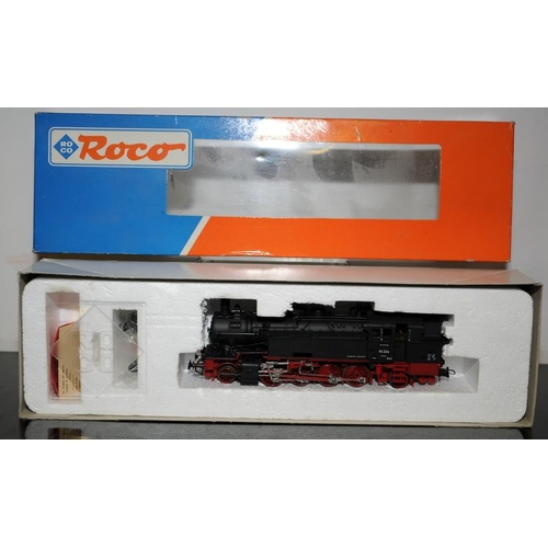 1166 - HO Gauge Roco BR93 Steam Locomotive ref:43250. Boxed