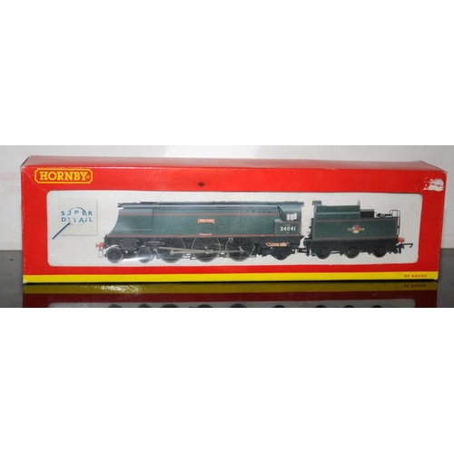 1172 - OO Gauge Hornby R2218 BR 4-6-2 West Country Class 34041 Wilton. Boxed