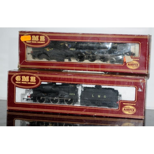 1174 - OO Gauge Airfix GMR Fowler LMS Locomotive ref:54122-6 c/w Locomotive ref:54251-3. Both boxed with st... 