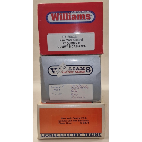 1023 - Williams by Bachmann O gauge diesel locomotive for The New York Central line together a Williams New... 
