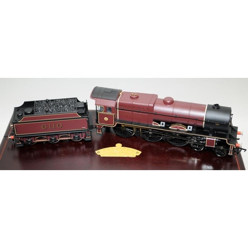 1084 - Bachmann OO Guage Parallel Scot Locomotive Grenadier Guardsman.Limited Edition  model #216 of 500. O... 