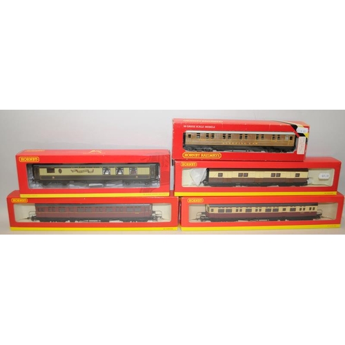 1142 - Hornby OO Gauge Rolling Stock, R4100D, R4187A, R4451, R4418 and R448. All boxed