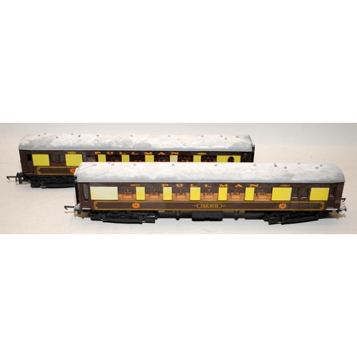 1178 - G & R Wrenn OO Gauge Rolling Stock Carriages, Pullman Car 90 and 91 and 2 x BR S291S Brighton Belle.... 